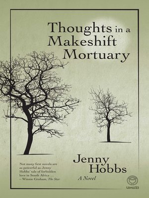 cover image of Thoughts in a Makeshift Mortuary